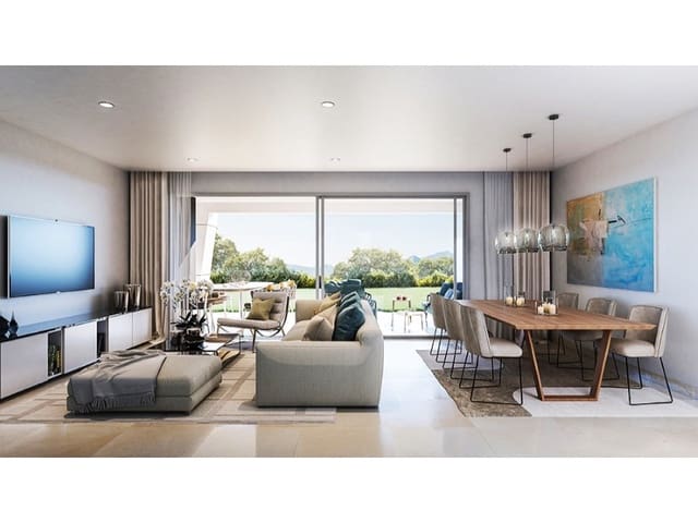 3 slaapkamer Appartement te koop in La Concha - Resina Golf, Estepona met zwembad garage - € 375.000 (Ref: 6306740)