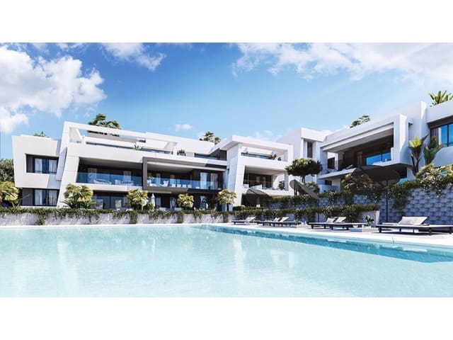 3 slaapkamer Appartement te koop in La Concha - Resina Golf, Estepona met zwembad garage - € 375.000 (Ref: 6306740)