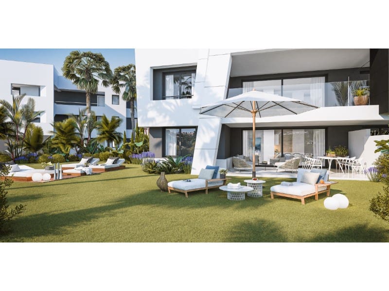 Apartamento de 3 habitaciones en New Golden Mile en venta con piscina garaje - 375.000 € (Ref: 6306740)