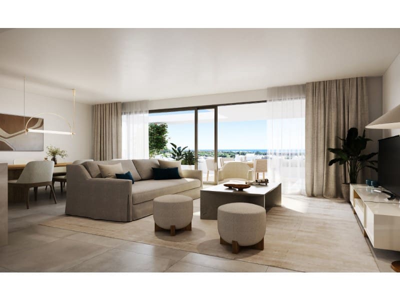 Apartment for sale in New Golden Mile with pool garage - € 407,000 (Ref: 6709706)