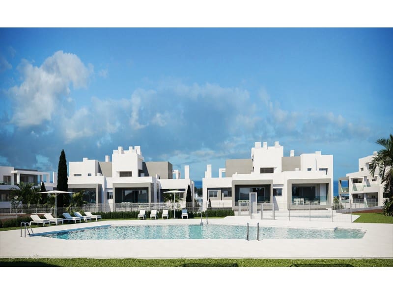 Apartment for sale in New Golden Mile with pool garage - € 407,000 (Ref: 6709706)