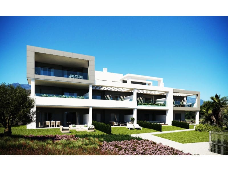 Apartment for sale in New Golden Mile with pool garage - € 407,000 (Ref: 6709706)