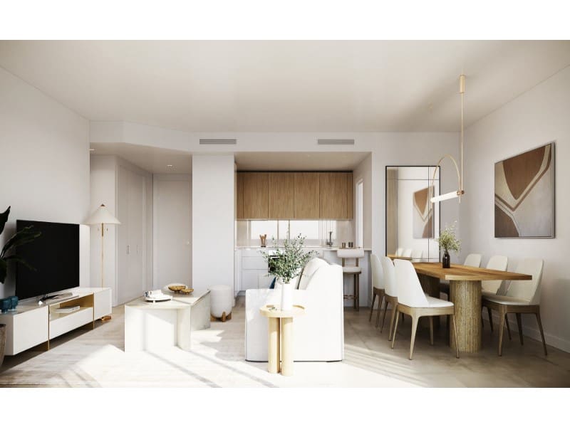 Apartment for sale in New Golden Mile with pool garage - € 407,000 (Ref: 6709706)