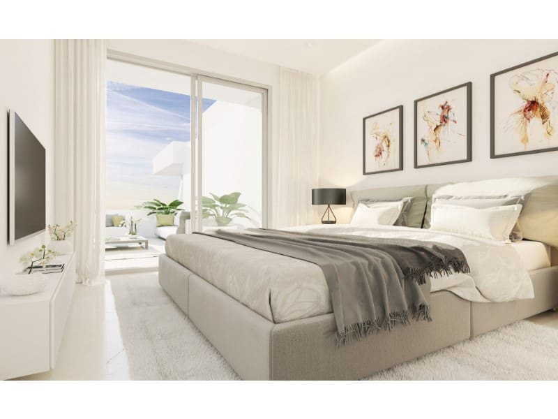 Apartment for sale in New Golden Mile with pool garage - € 407,000 (Ref: 6709706)