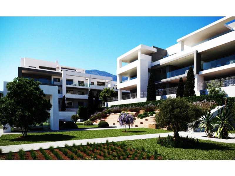 Apartment for sale in New Golden Mile with pool garage - € 407,000 (Ref: 6709706)