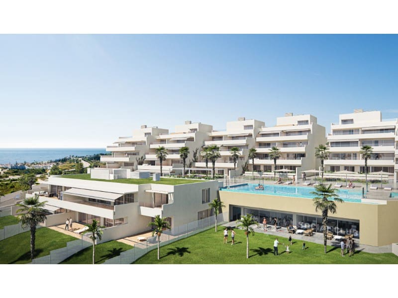 Leilighet til salgs i Estepona med svømmebasseng garasje - € 350 000 (Ref: 6869181)