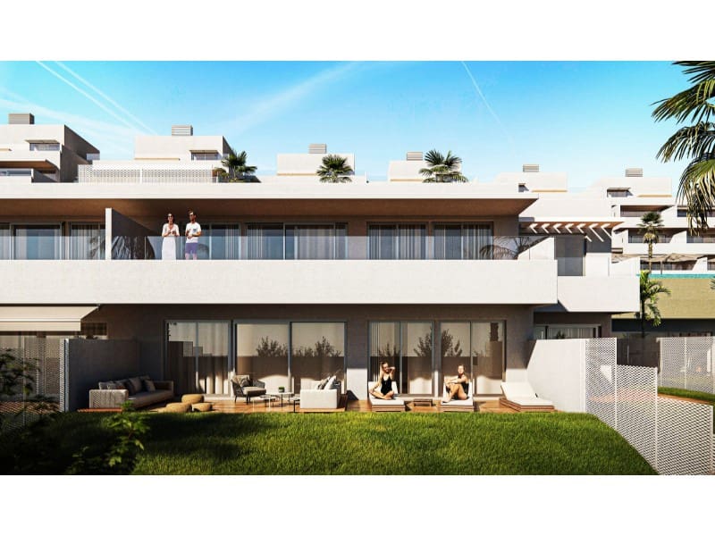 Leilighet til salgs i Estepona med svømmebasseng garasje - € 350 000 (Ref: 6869181)