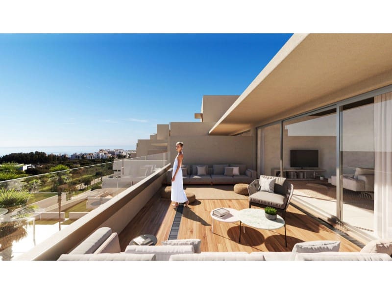 Leilighet til salgs i Estepona med svømmebasseng garasje - € 350 000 (Ref: 6869181)