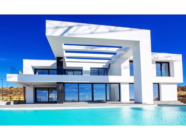 Willa na sprzedaż w Colinas del Limonar, Miasto Málaga z basenem garażem - 1 750 000 € (Ref: 7002798)