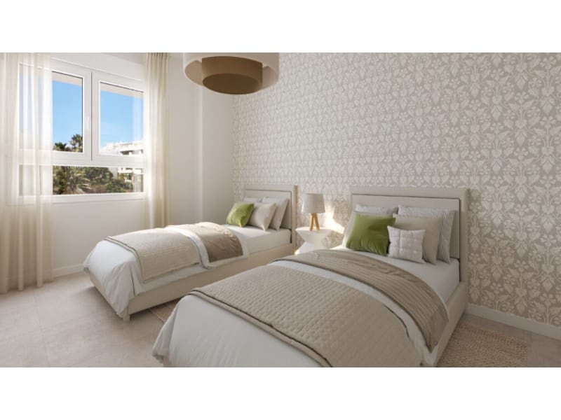 Apartment for sale in Las Lagunas de Mijas with pool garage - € 425,300 (Ref: 7173064)