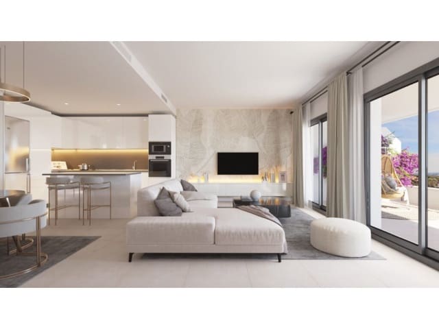 Lägenhet till salu i Cancelada, Estepona med garage - 335 000 € (Ref: 7180861)