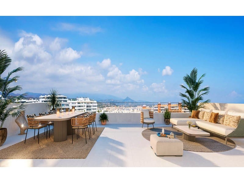 Apartment for sale in Estepona with garage - € 385,000 (Ref: 7293017)