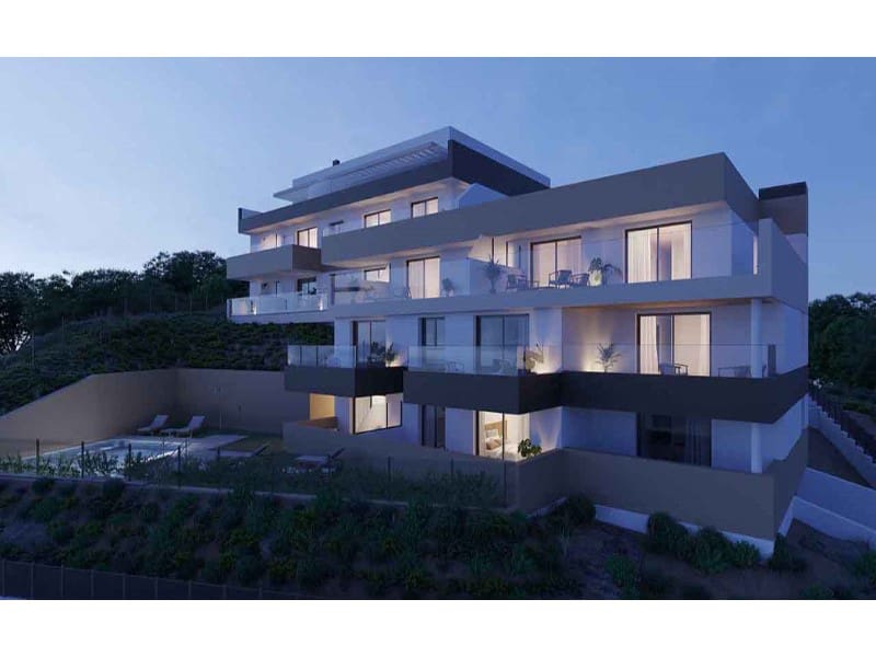 Apartment for sale in Estepona with garage - € 385,000 (Ref: 7293017)