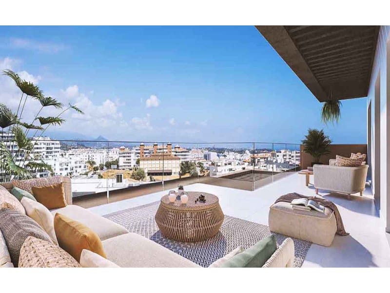Apartment for sale in Estepona with garage - € 385,000 (Ref: 7293017)