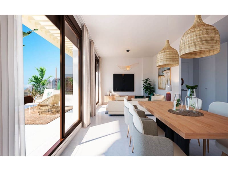 Apartment for sale in Estepona with garage - € 385,000 (Ref: 7293017)