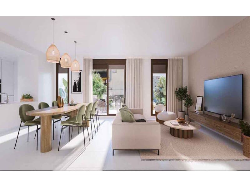 Apartment for sale in Estepona with garage - € 385,000 (Ref: 7293017)