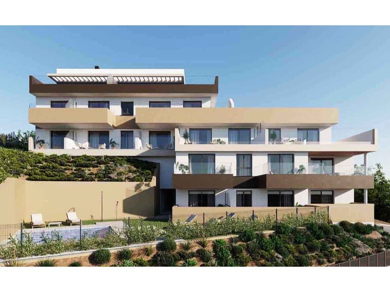 Apartment for sale in Estepona with garage - € 385,000 (Ref: 7293017)