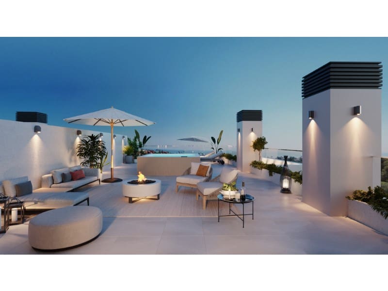 Apartment for sale in Estepona with garage - € 385,000 (Ref: 7296492)