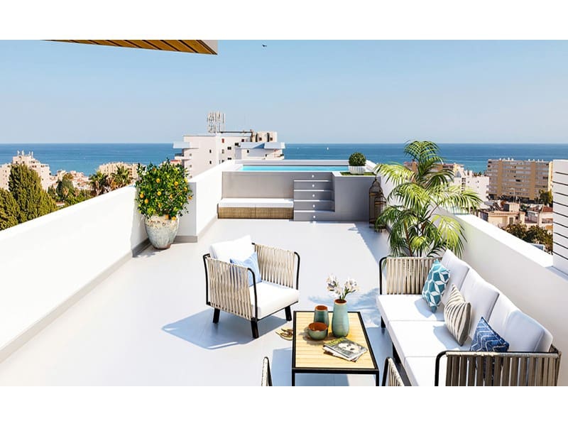 Apartamento en Torremolinos en venta con piscina garaje - 549.000 € (Ref: 7563612)