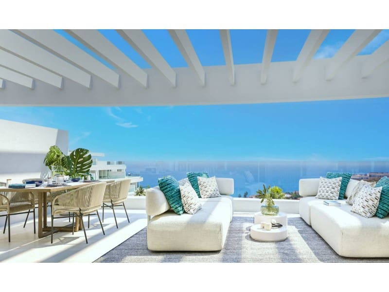 Apartment for sale in Mijas with garage - € 419,000 (Ref: 7610732)