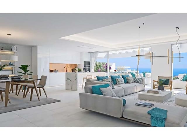 Apartment for sale in La Cala de Mijas, Mijas with garage - € 419,000 (Ref: 7610732)