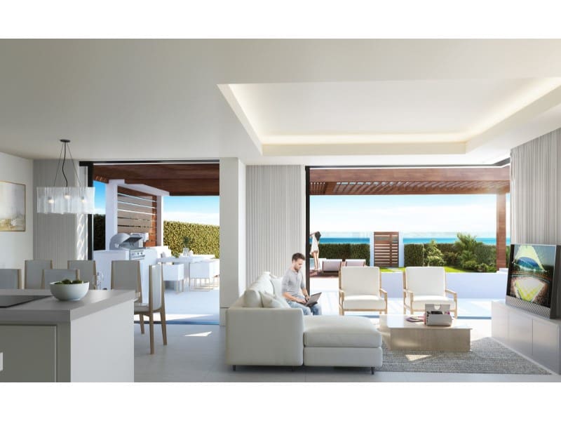 4 soveværelse Villa til salg i New Golden Mile med garage - € 4.500.000 (Ref: 8002947)