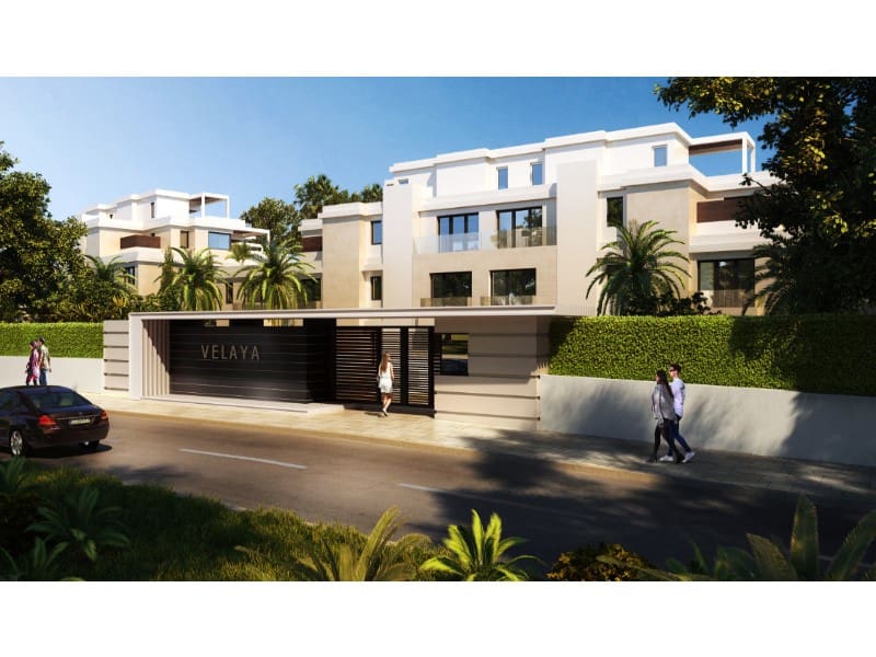 4 soveværelse Villa til salg i New Golden Mile med garage - € 4.500.000 (Ref: 8002947)