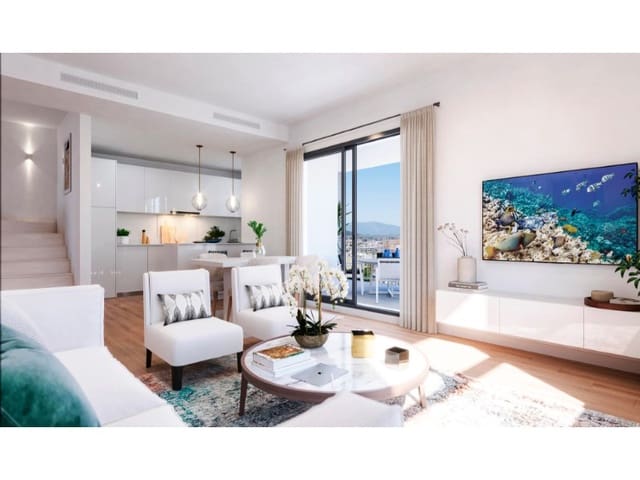 Penthouse te koop in Huerta Nueva, Estepona met zwembad garage - € 689.000 (Ref: 8014413)