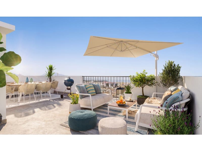 Penthouse te koop in Estepona met zwembad garage - € 689.000 (Ref: 8014413)