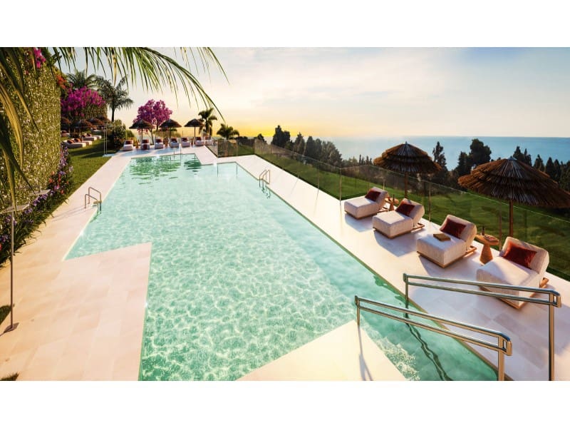 Willa na sprzedaż w Mijas Golf z basenem garażem - 957 000 € (Ref: 8049365)