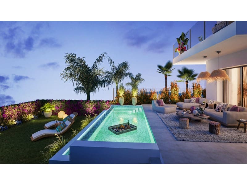 Willa na sprzedaż w Mijas Golf z basenem garażem - 957 000 € (Ref: 8049365)