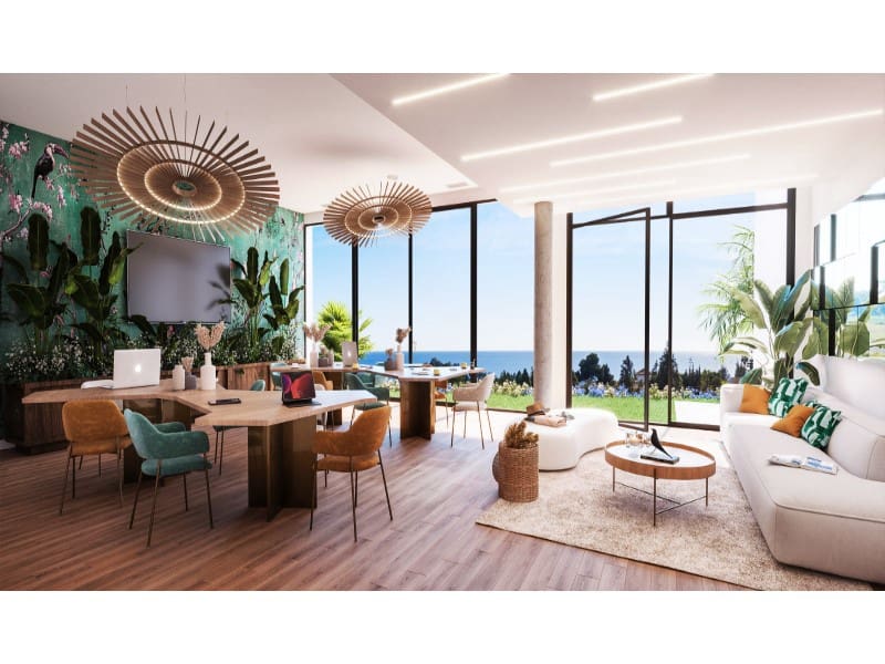 Willa na sprzedaż w Mijas Golf z basenem garażem - 957 000 € (Ref: 8049365)