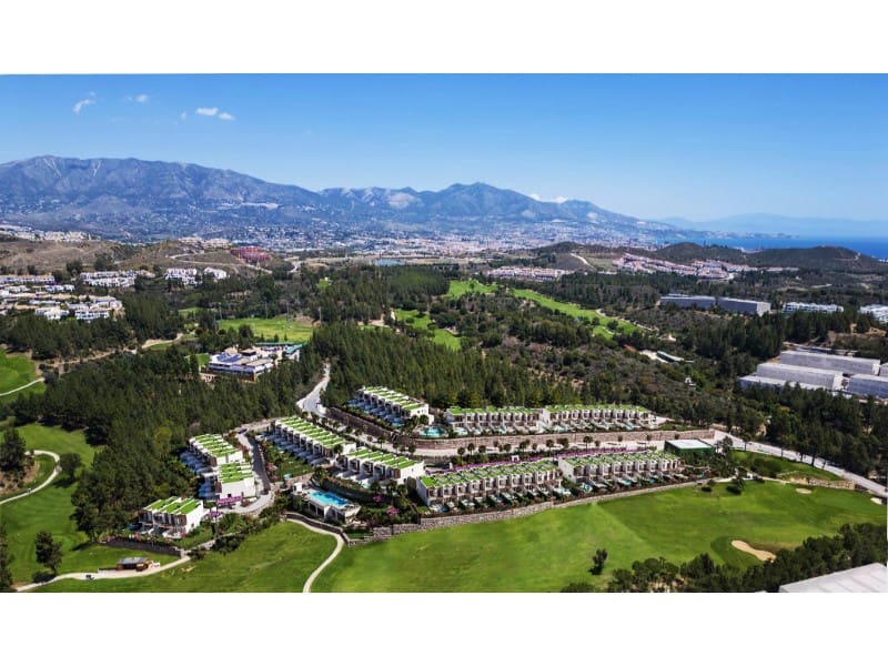 Willa na sprzedaż w Mijas Golf z basenem garażem - 957 000 € (Ref: 8049365)