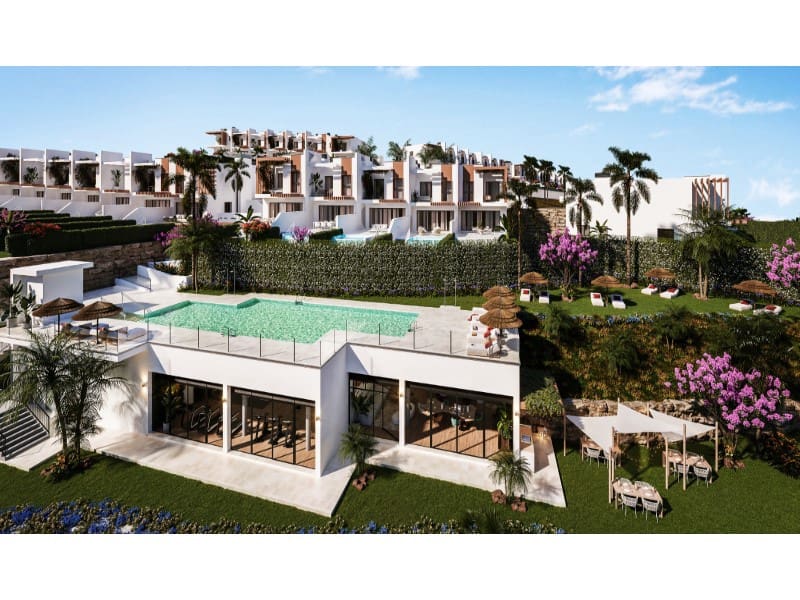 Willa na sprzedaż w Mijas Golf z basenem garażem - 957 000 € (Ref: 8049365)