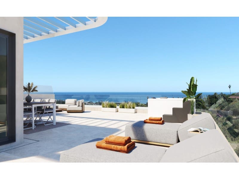 Apartment for sale in New Golden Mile with pool garage - € 503,500 (Ref: 8086024)