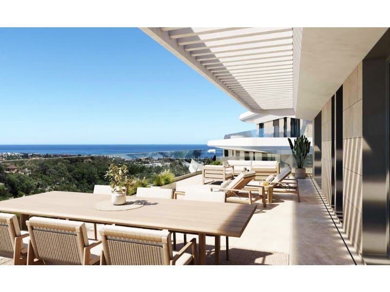 Apartment for sale in New Golden Mile with pool garage - € 503,500 (Ref: 8086024)