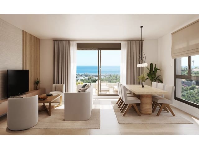 Apartment zu verkaufen in La Concha - Resina Golf, Estepona mit Pool Garage - 503.500 € (Ref: 8086024)