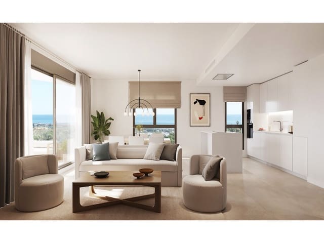 Apartment zu verkaufen in La Concha - Resina Golf, Estepona mit Pool Garage - 503.500 € (Ref: 8086024)