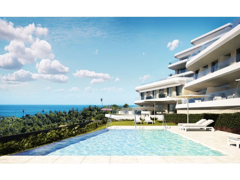 Apartment for sale in New Golden Mile with pool garage - € 503,500 (Ref: 8086024)