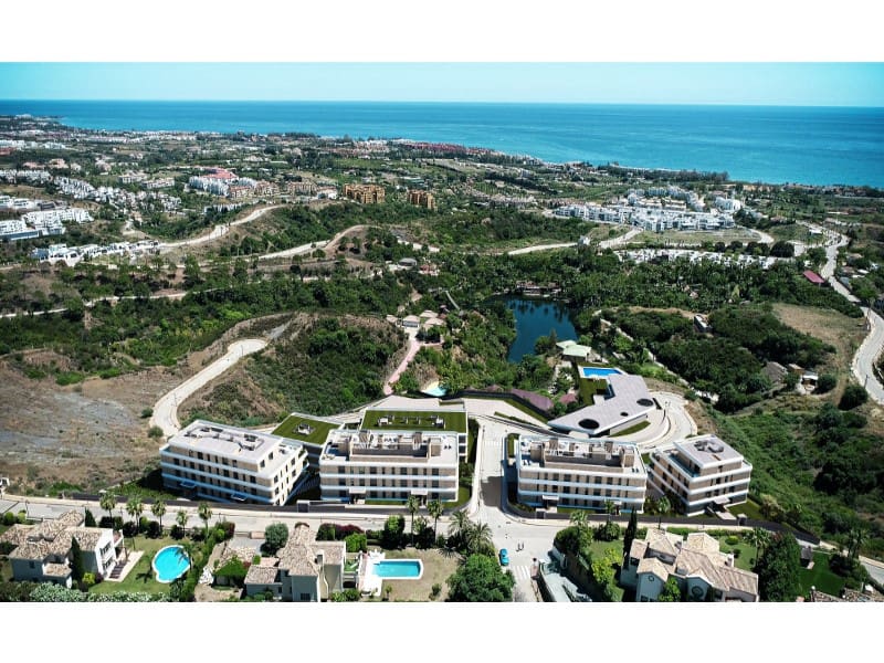 Apartment for sale in New Golden Mile with pool garage - € 503,500 (Ref: 8086024)