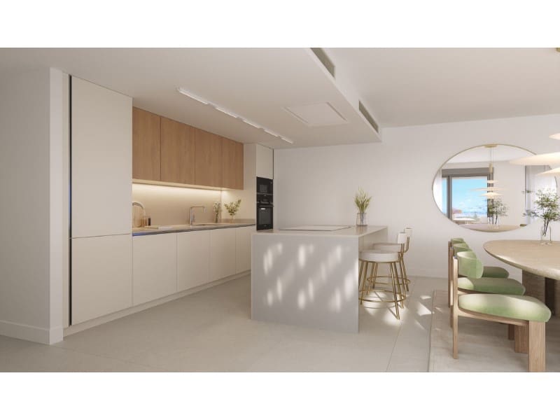 Apartment for sale in New Golden Mile with pool garage - € 568,000 (Ref: 8090512)