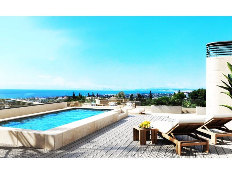 Apartment for sale in New Golden Mile with pool garage - € 568,000 (Ref: 8090512)