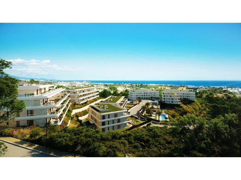 Apartment for sale in New Golden Mile with pool garage - € 568,000 (Ref: 8090512)