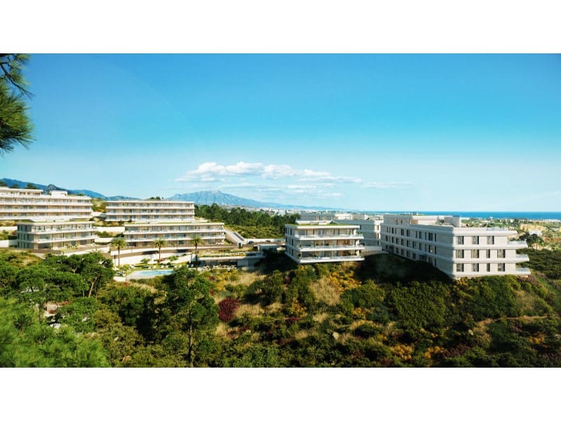 Apartment for sale in New Golden Mile with pool garage - € 568,000 (Ref: 8090512)