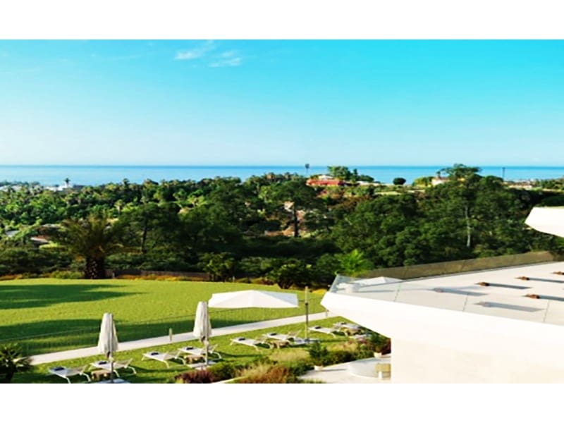 Apartment for sale in New Golden Mile with pool garage - € 568,000 (Ref: 8090512)