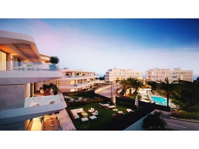 Leilighet til salgs i La Concha - Resina Golf, Estepona med svømmebasseng garasje - € 678 000 (Ref: 8090512)