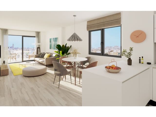Apartament na sprzedaż w La Trinidad, Miasto Málaga z basenem garażem - 528 000 € (Ref: 8099730)