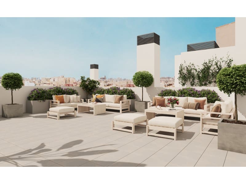 Lejlighed til salg i Malaga by med swimmingpool garage - € 528.000 (Ref: 8099730)