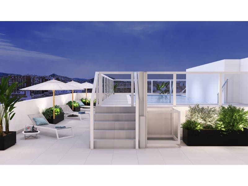 Lejlighed til salg i Malaga by med swimmingpool garage - € 528.000 (Ref: 8099730)