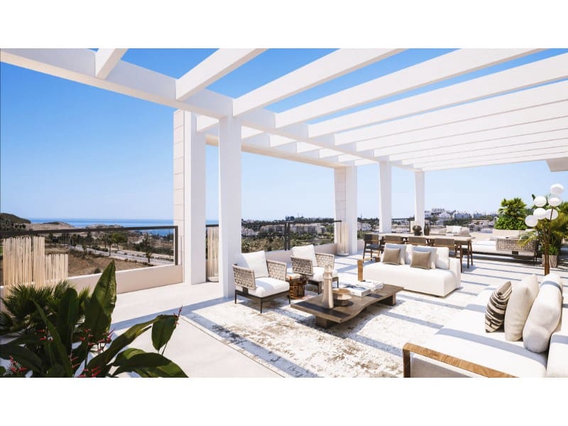 Leilighet til salgs i Mijas med svømmebasseng garasje - € 352 430 (Ref: 8102506)